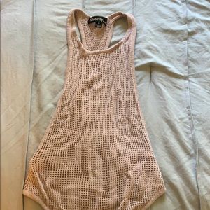 Tan bodysuit